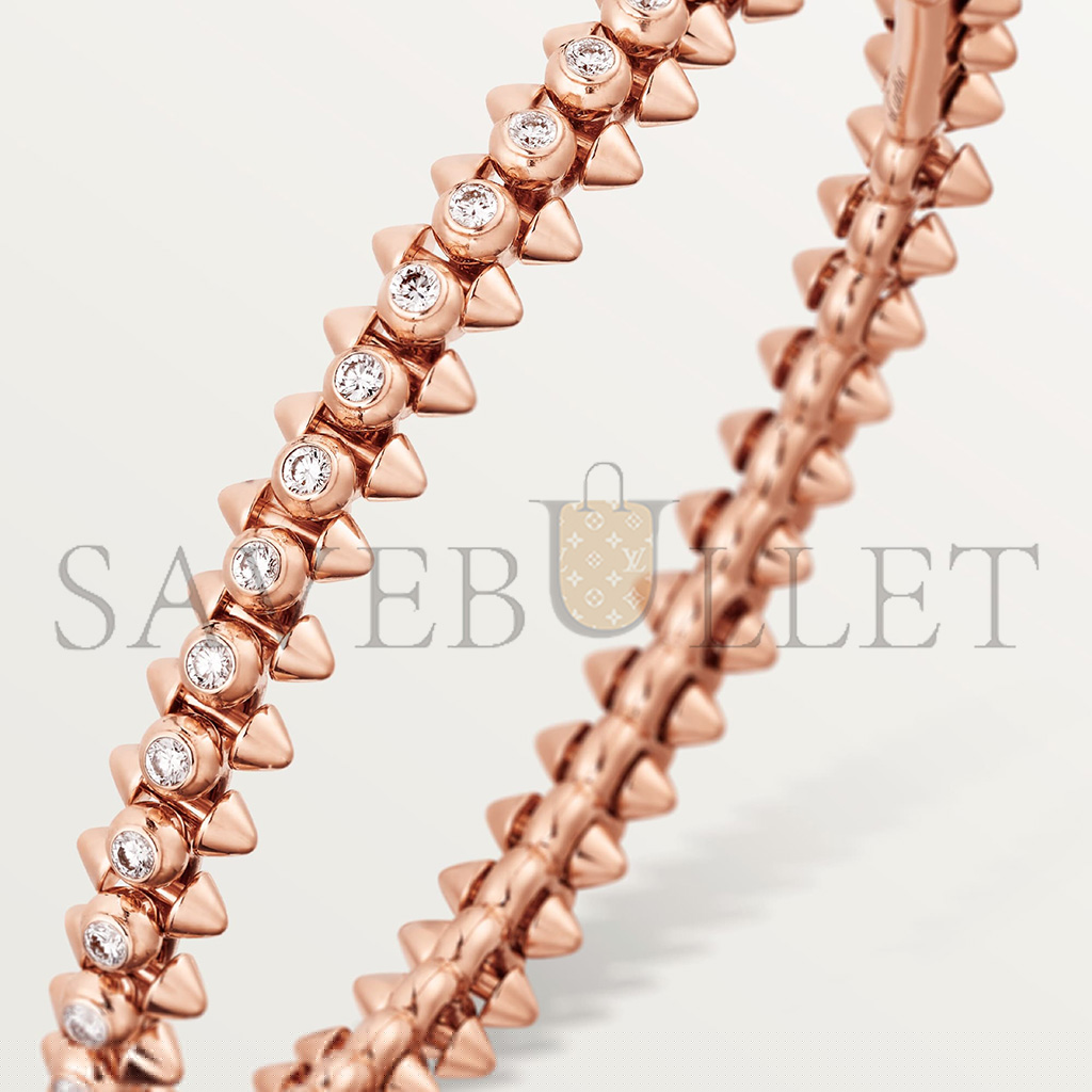 Ca*t*er clash de Ca*t*er bracelet diamonds n6715017